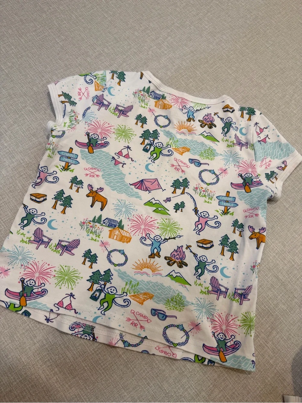 Roller Rabbit pima cotton